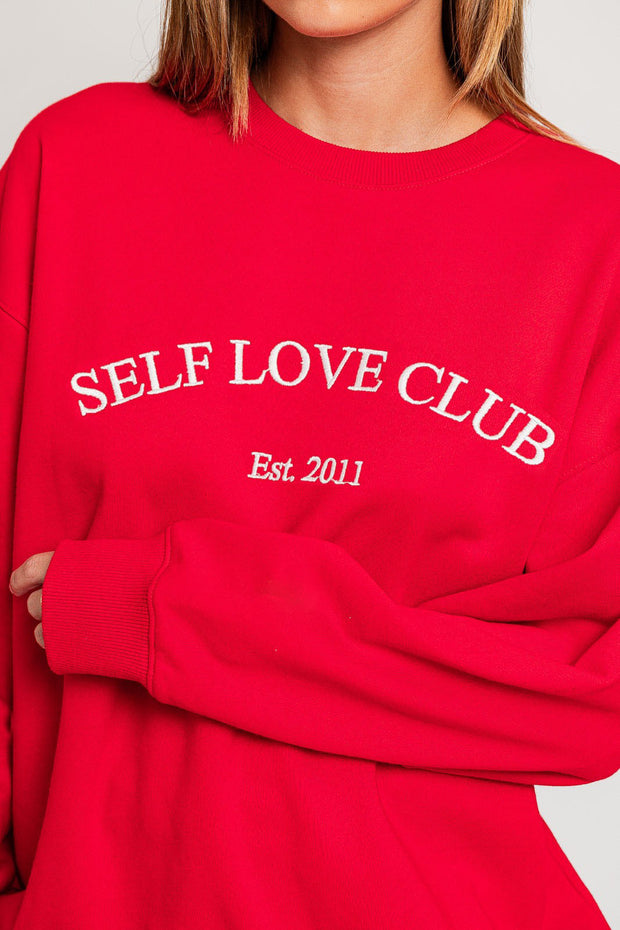 Self Love Club Oversized Sweater