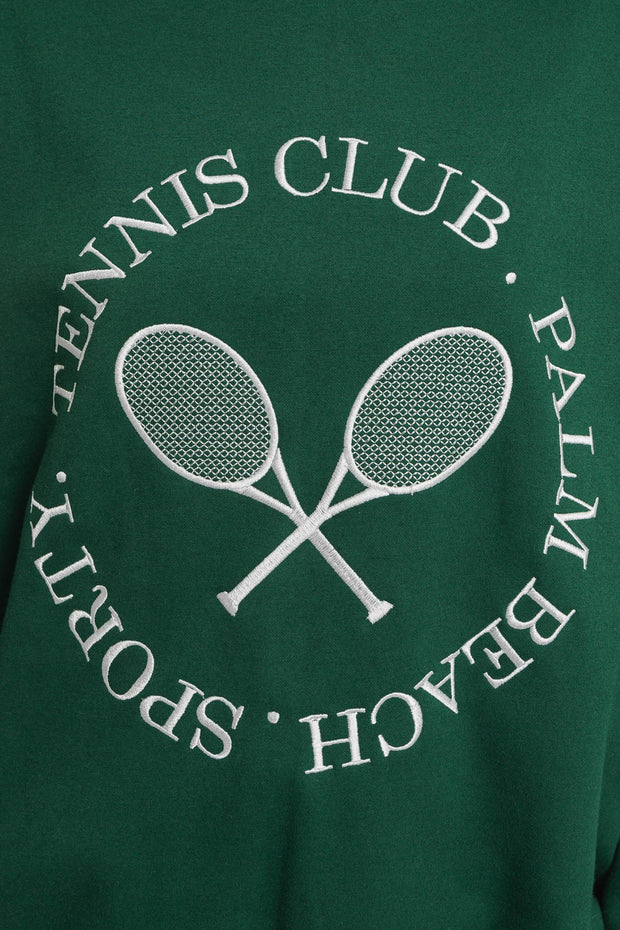 Palm Beach Tennis Club Pull Over Sweater