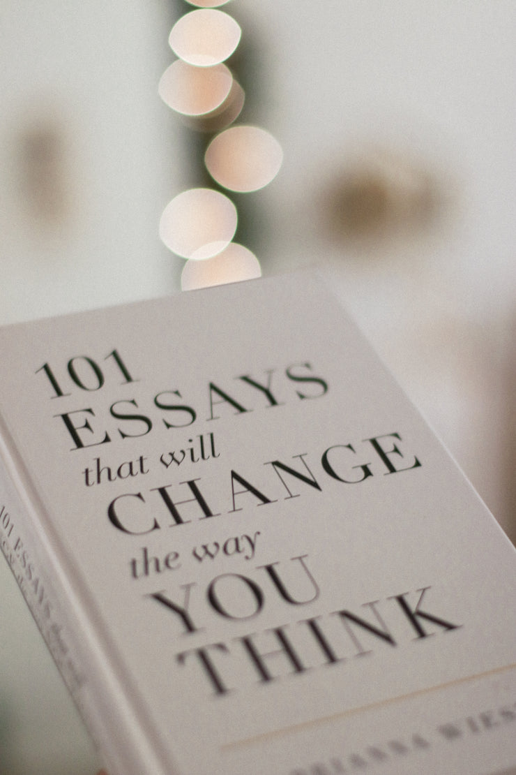 101 Essays That Will Change The Way You Think - book