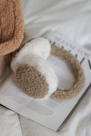 Teddy Shearling Earmuffs