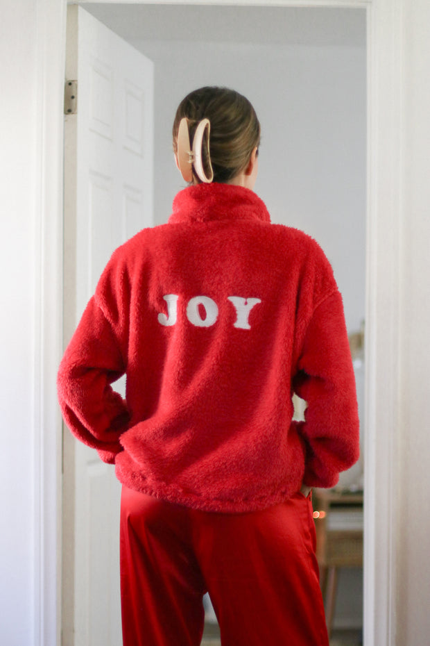 Joy Fuzzy Top