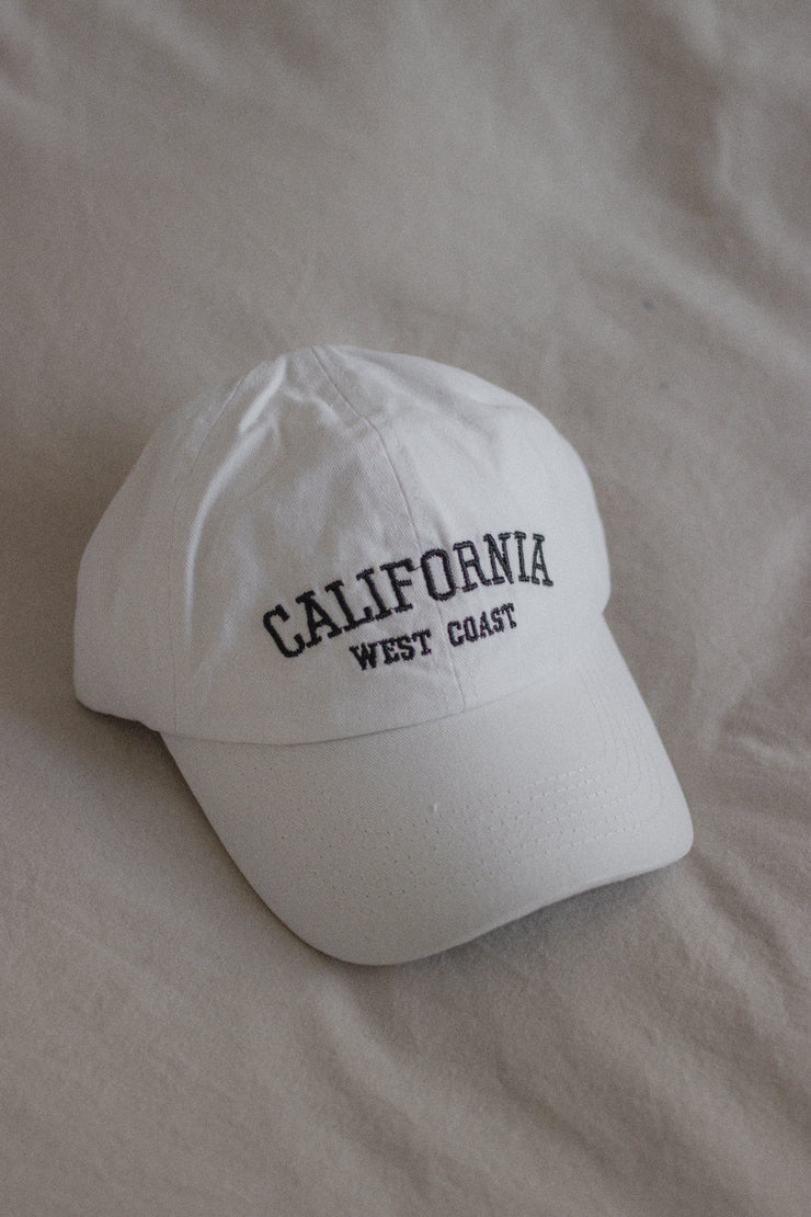 Cali Coast Fitted Cap