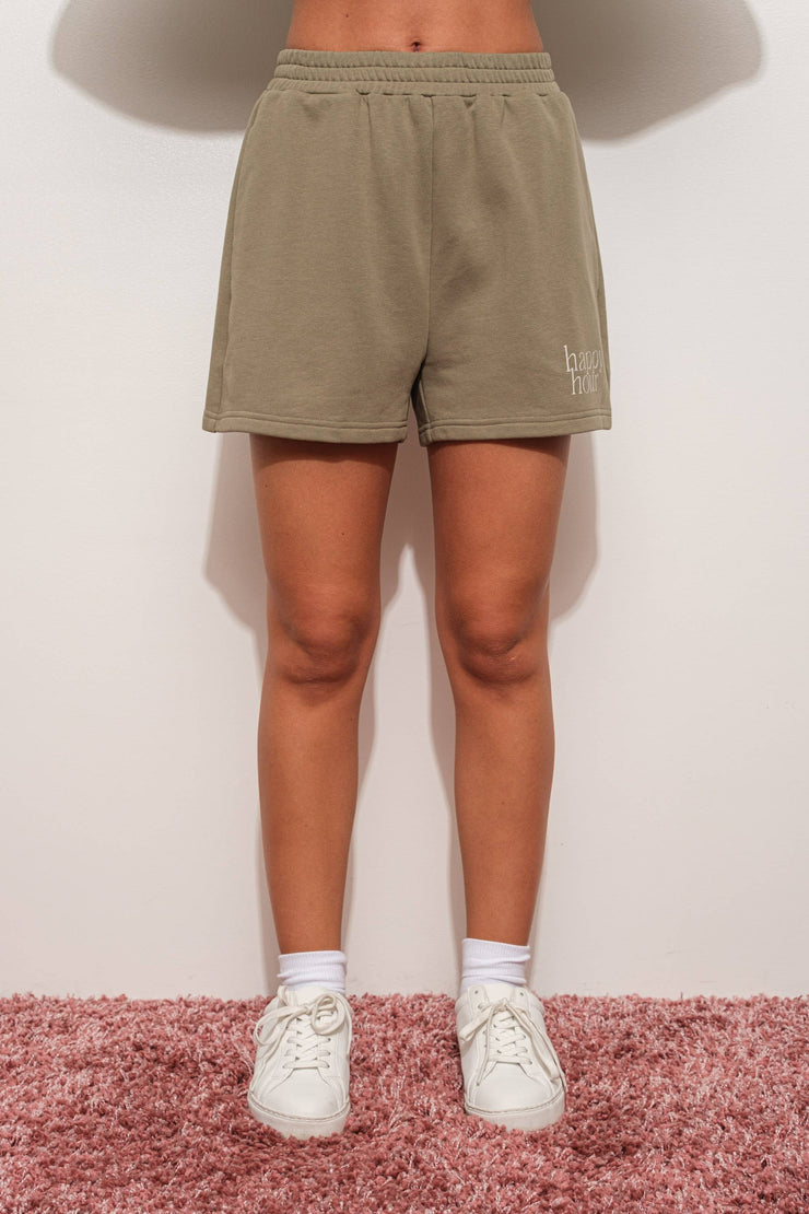 Happy Hour Sweat Shorts