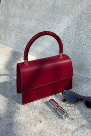 Cherry Red Handbag