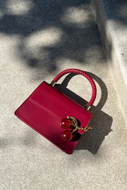 Cherry Red Handbag