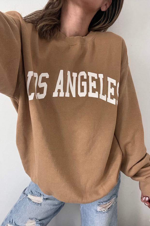 Los Angeles Oversized Sweater ￼