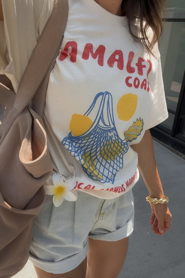 Amalfi or Bust Oversized Tee