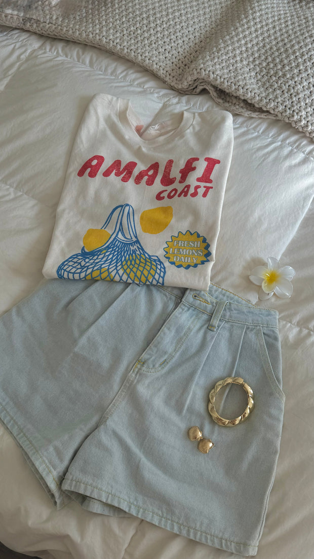 Amalfi or Bust Oversized Tee
