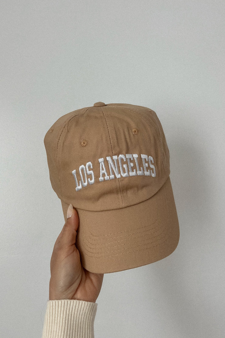 Winter In LA Fitted Baseball Hat
