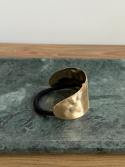 Gold Hair Bangle