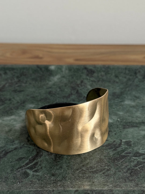 Gold Hair Bangle