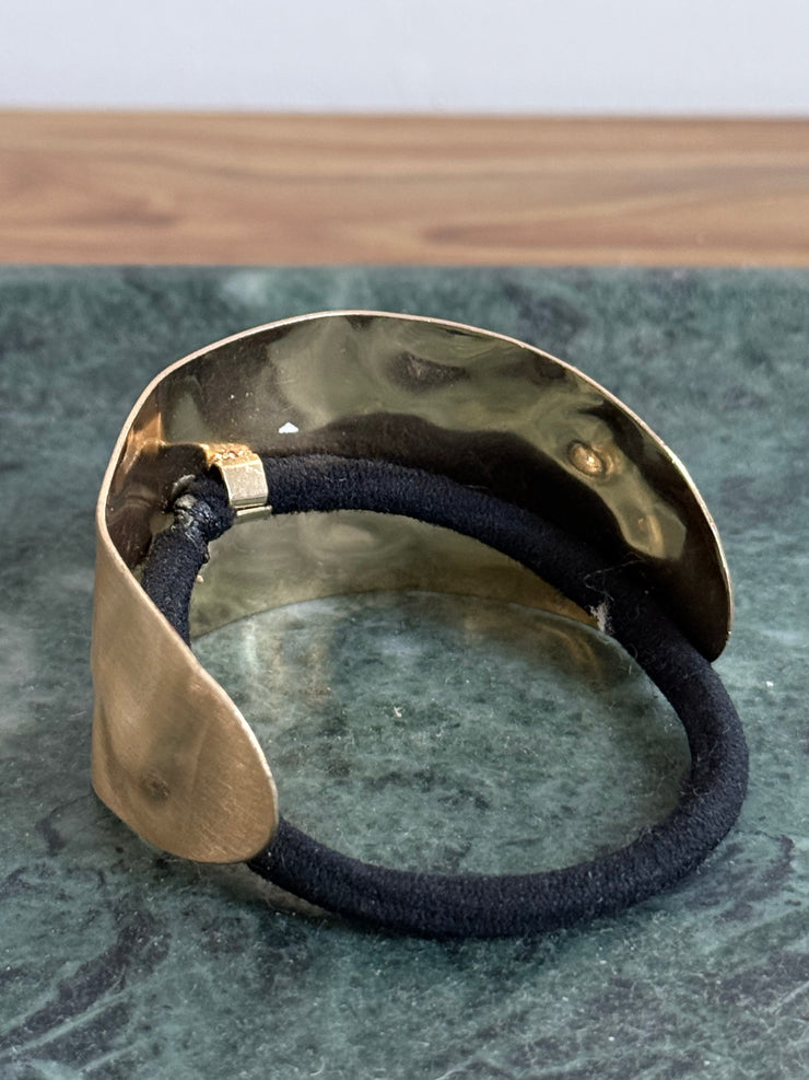 Gold Hair Bangle