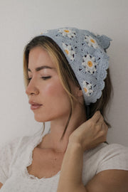 Crochet Hair Scarf