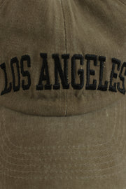 Winter In LA Fitted Baseball Hat