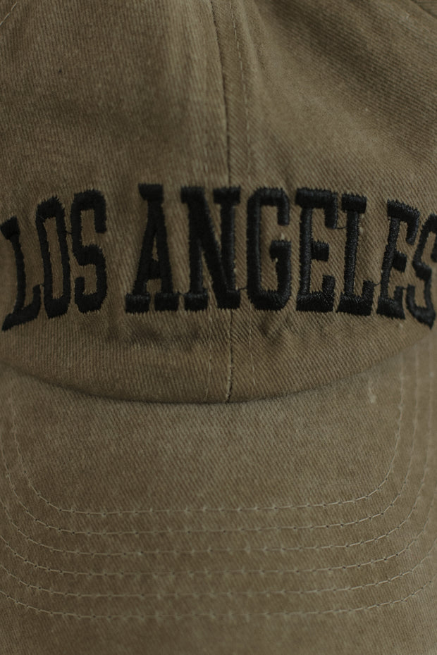City Of Angeles Fitted Baseball Hat