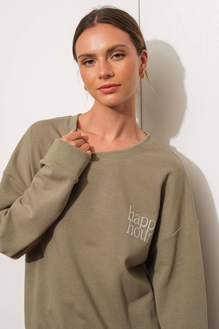 Happy Hour Sweat Shirt