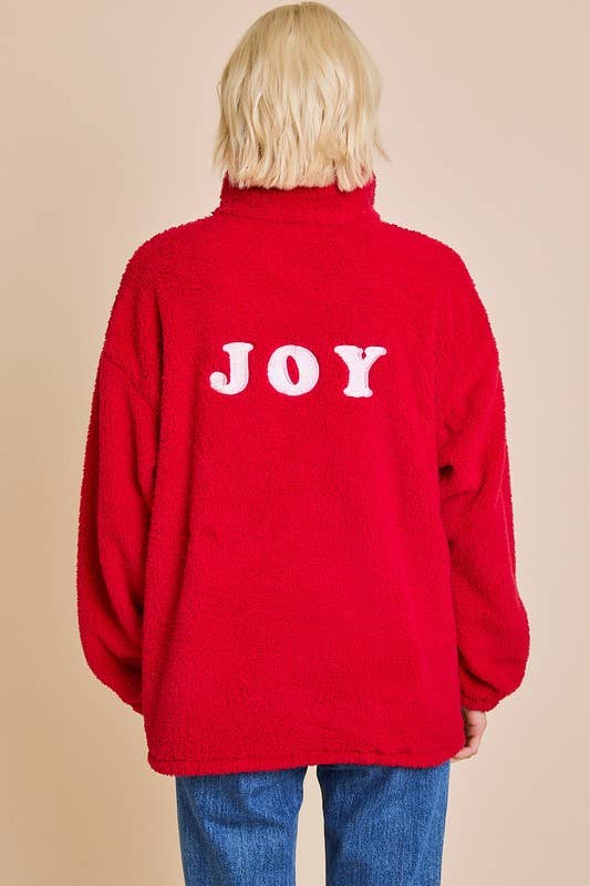 Joy Fuzzy Top