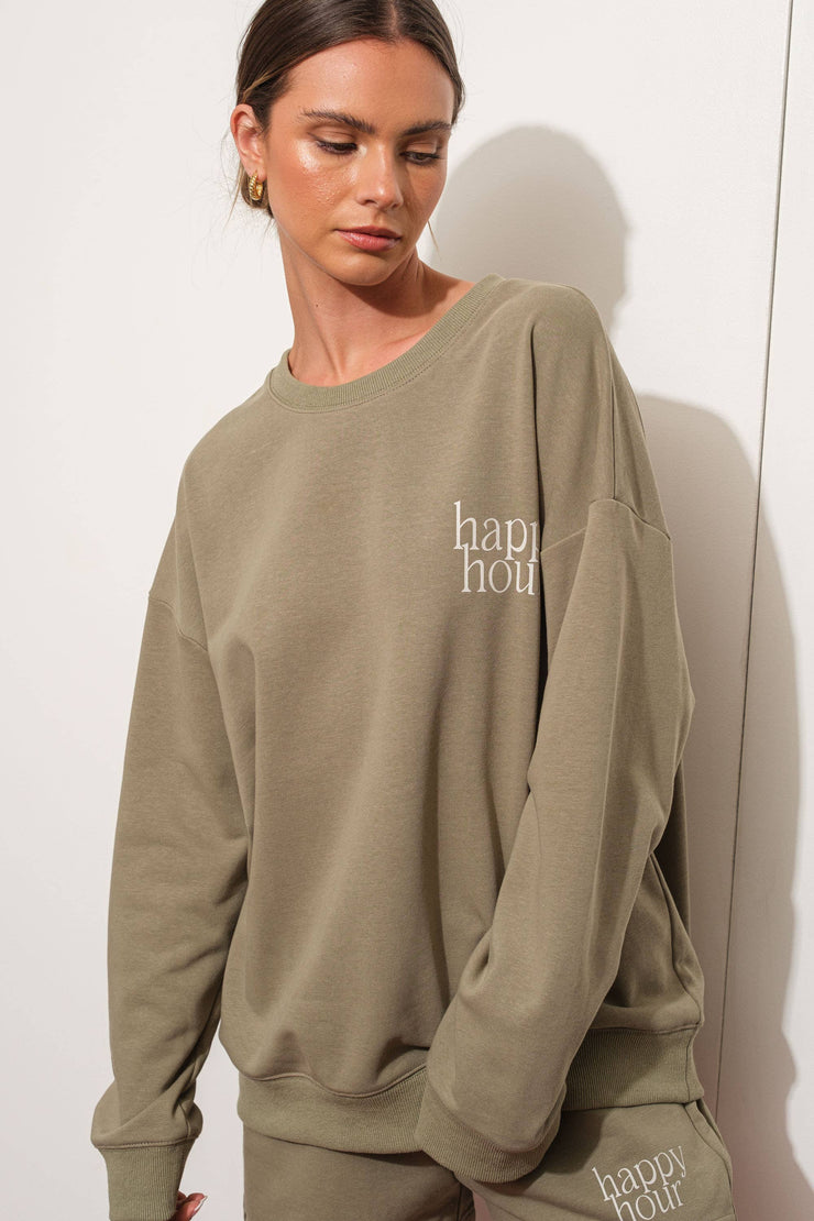 Happy Hour Sweat Shirt