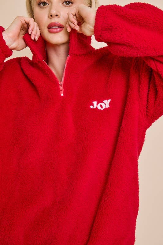 Joy Fuzzy Top