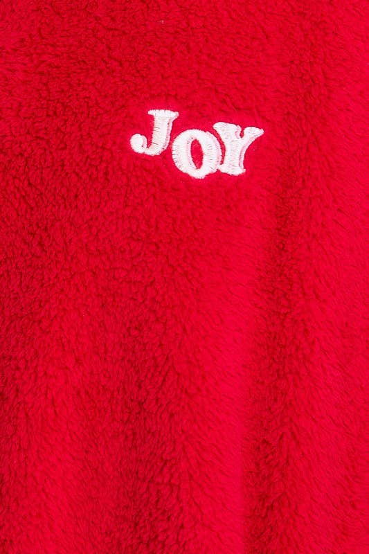 Joy Fuzzy Top