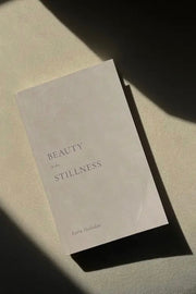 Beauty In The Stillness - book