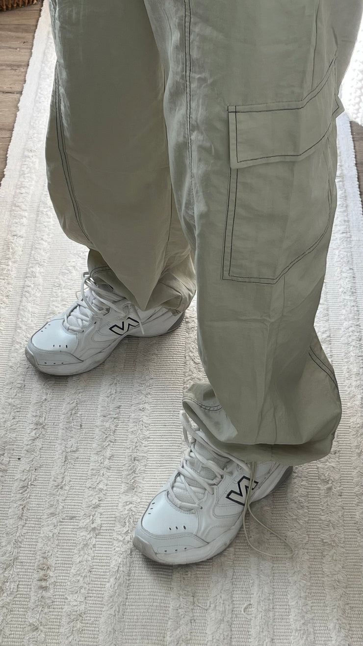Lucky Girl Utility Cargo Pants