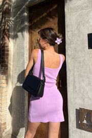 Sweet Lilacs Summer Mini Dress