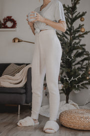 Route to cozy sweater pants