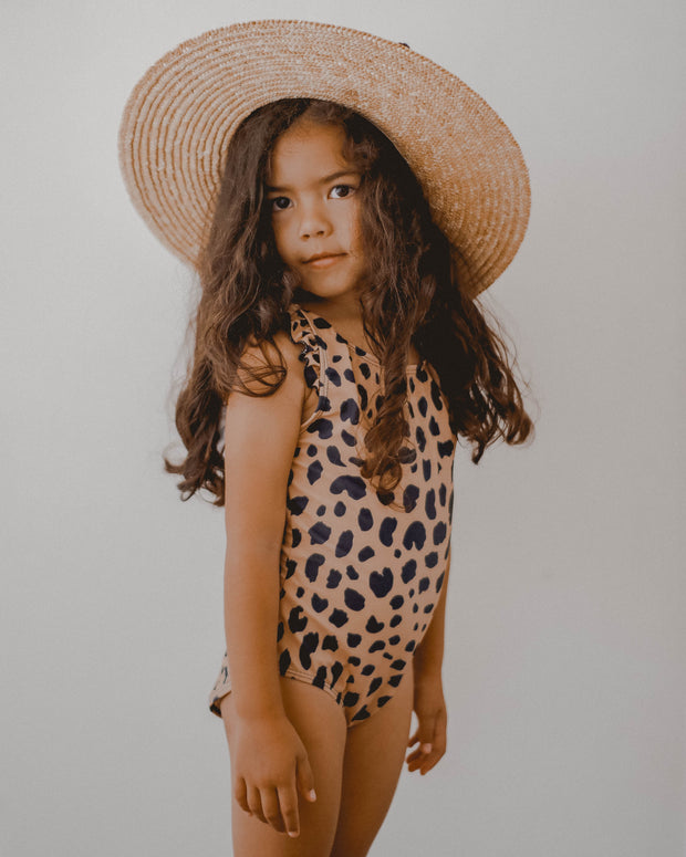 Penelope cheetah monokini