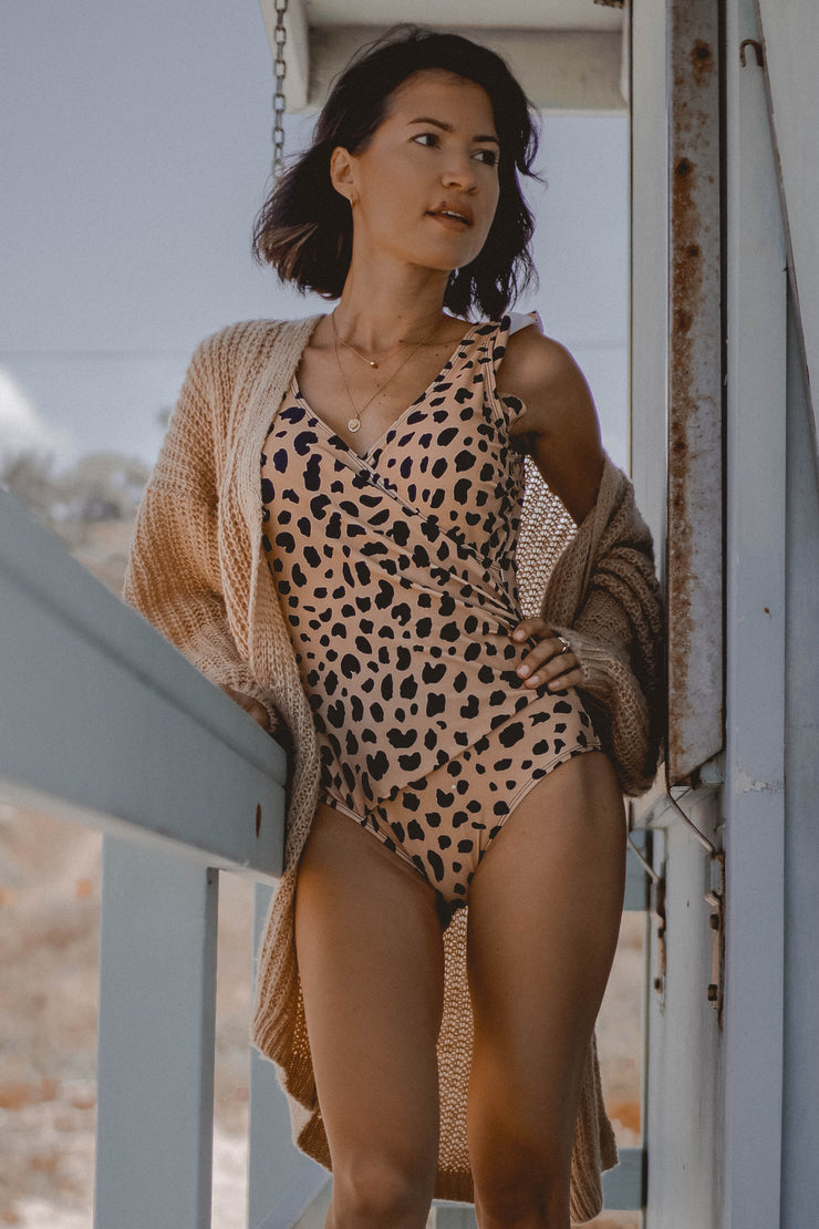 Giselle cheetah Monokini
