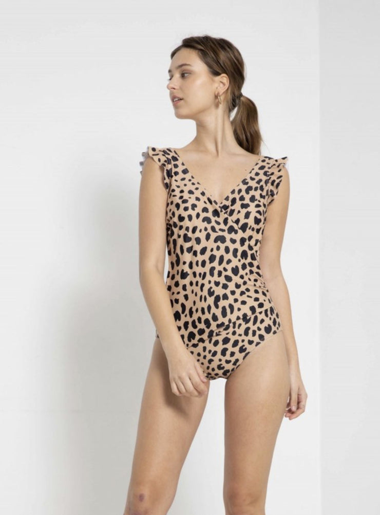 Giselle cheetah Monokini