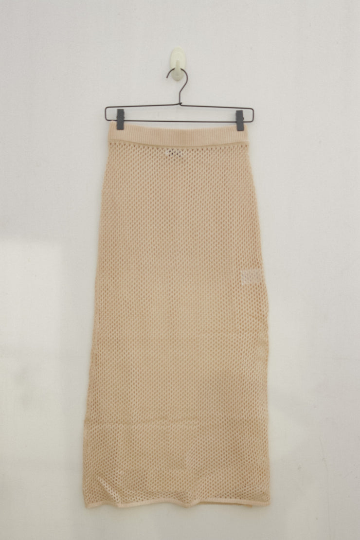 Palm Desert Mesh Skirt