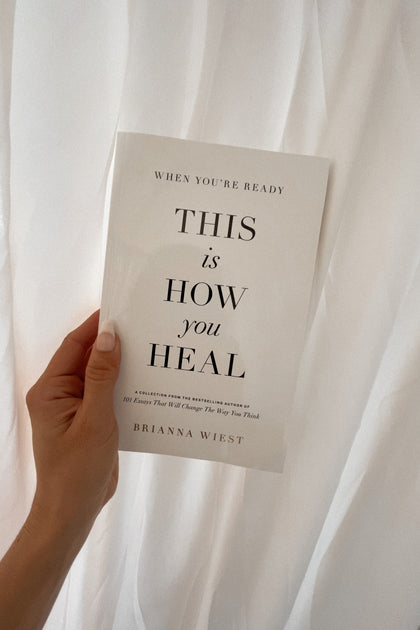 This is how you Heal - book – très vu