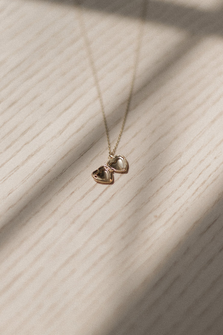 Close To My Heart Locket Necklace